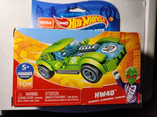Hotwheels hw40 mega - mega, construx