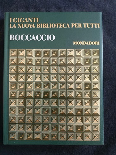 Boccaccio i giganti la - giganti,