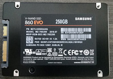 Samsung 860 EVO 250 GB SSD