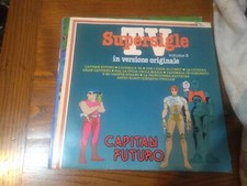 LP 33 GIRI SUPER SIGLE TV Vol. 5 CAPITAN FUTURO, Fonit Cetra, NUOVO - SIGILLATO.