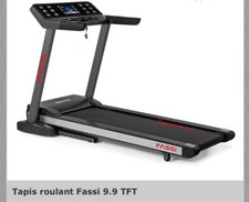 Tapis roulant fassi tft - tapis,