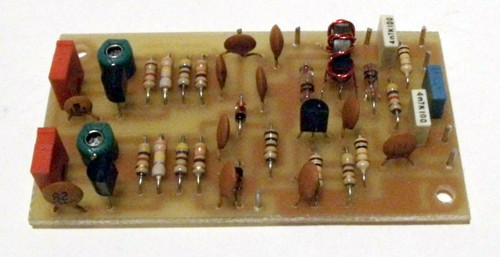 Ssb product detector - product, carrier