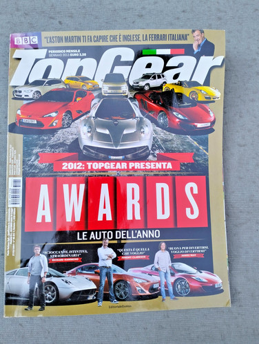 Top gear 62 gennaio - gear, 62-gennaio