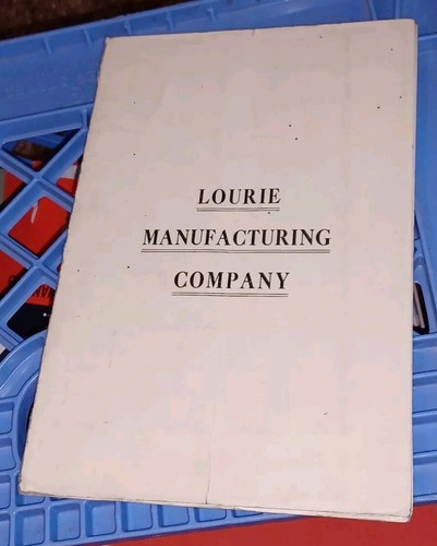 Libro catalogo 1916 lourie - 1916,