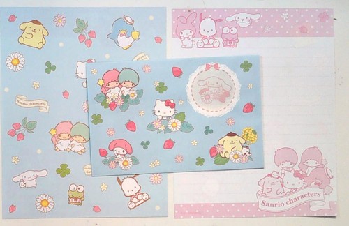 Set busta foglio sanrio - da, 1