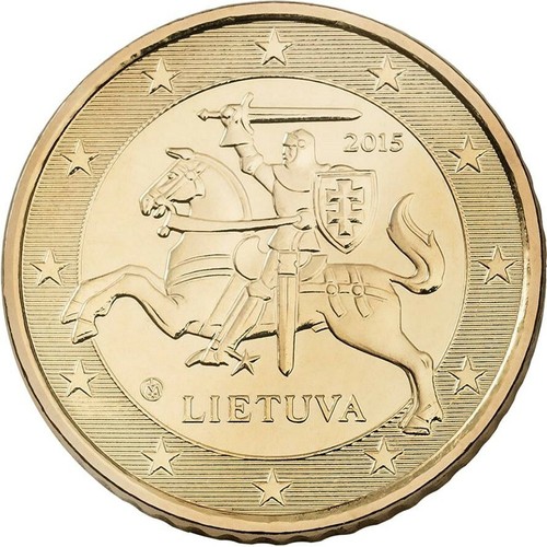 Euro cent lithuania 2015 - cent,