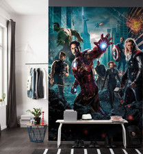 Avengers Murale Bambini