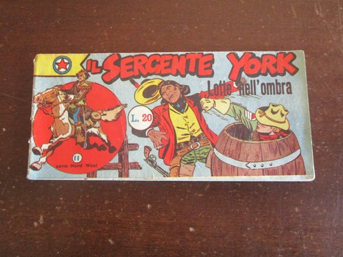 Sergente york striscia - il,