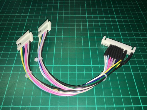 Cable joueur capcom cps2 - 3/4,
