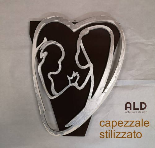Capezzale moderno madonna - , con