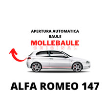 MOLLEBAULE KIT MOLLE APERTURA AUTOMATICA BAULE ALFA 147