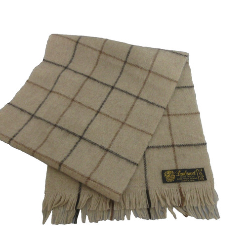 Reine wolle scarf - reine, pure