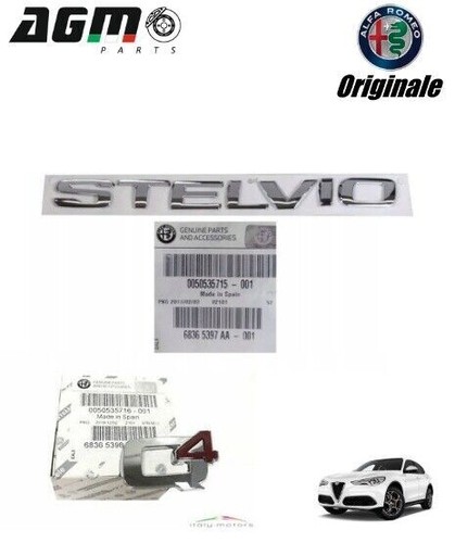 Scritta stelvio q4 logo - scritta,