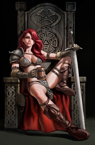 Sonja rossa impero - 🔥🗡️,