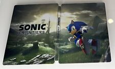 SOLO STEELBOOK SONIC FRONTIERS ps4-ps5(No gioco) ESCLUSIVA GAMESTOP