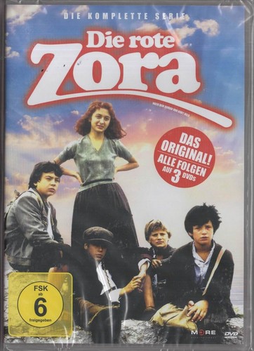 Die rote zora komplette - die,