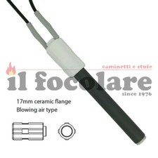 CANDELETTA RESISTENZA CERAMICA