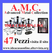 47 pz ideale per - a.m.c.,
