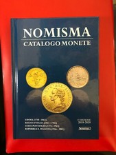 3a EDIZIONE NOMISMA 2020 CATALOGO MONETE SAVOIA REGNO D'ITALIA STATO PONTIFICIO 