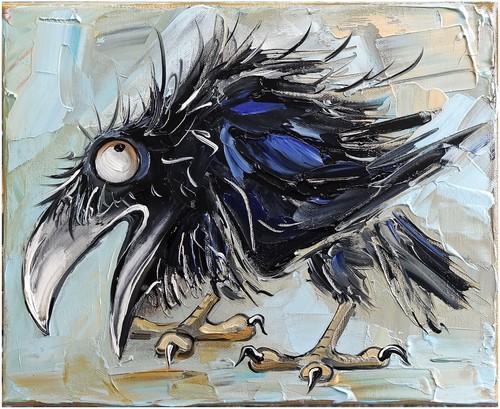 Quadro dipinto olio - ad,