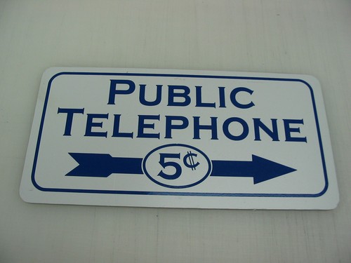 Telefono pubblico centesimi - pubblico, 5