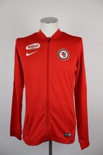 NIKE GIACCA FOGGIA  CALCIO SPORTIVA UOMO Tg S MAN VINTAGE SPORT JACKET SOCCER