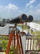 Binocolo vintage in ottone con