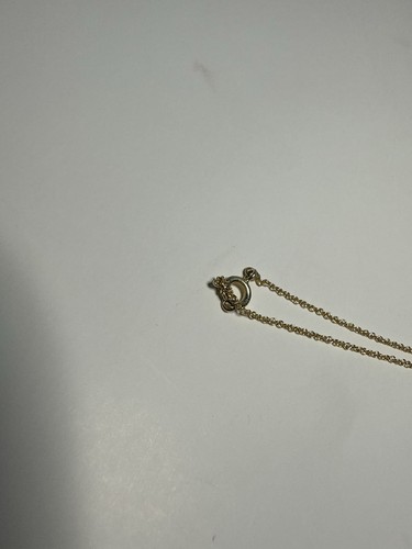 Collana catena tono oro - , 18”