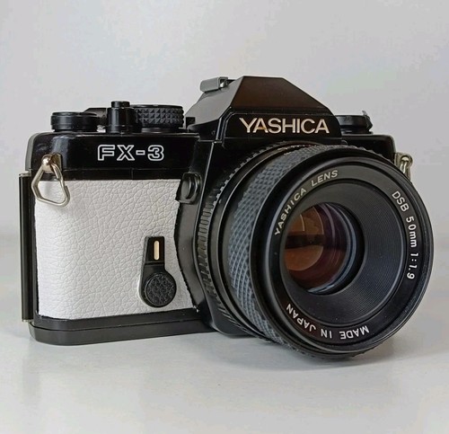 Yashica fotocamera reflex - fotocamera,