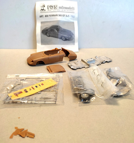 Fds automodelli kit - automodelli, auto