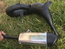 Scarico Marmitta Espansione Kawasaki KX 125 1994-1998