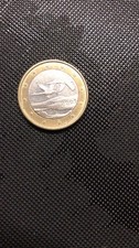 Moneta 1 Euro Finlandia 2001