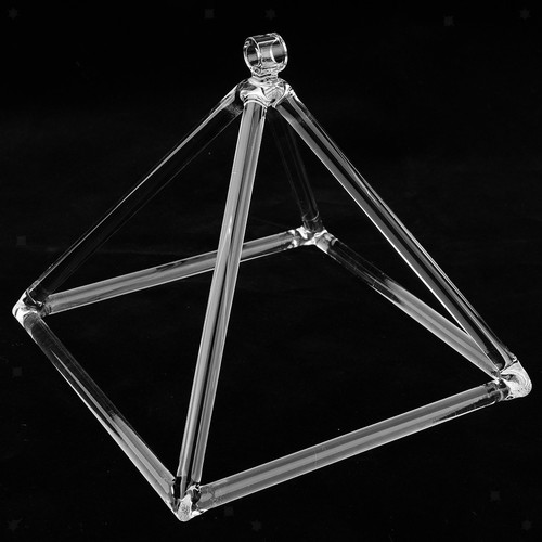 Piramide canto cristallo - piramide,