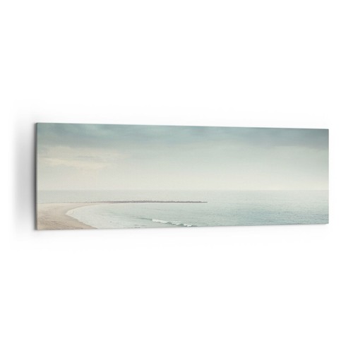 Quadro tela 160x50cm mare - tela,