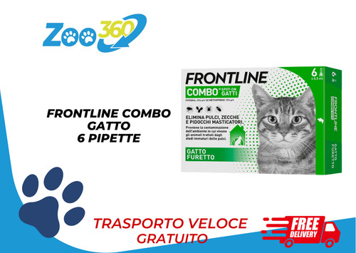 Frontline combo gatto - combo, 6