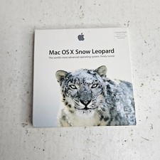 Apple Mac OS X Snow Leopard