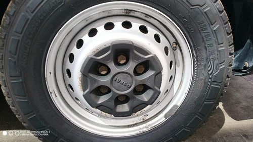Cerchio lega per iveco - in,