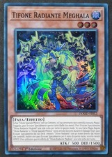 TIFONE RADIANTE MEGHALA Super Rara in Italiano DOOD-IT012 YUGIOH