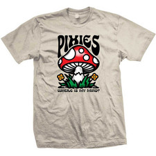 T-Shirt Pixies: Mindshroom UFFICIALE NUOVA naturale