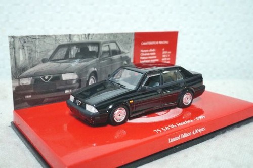 Minichamps alfa romeo 0 - alfa, 75