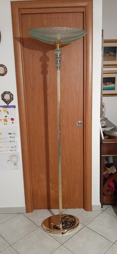 Piantana ottone vetro di - in,