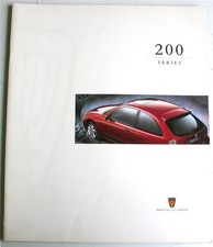 Brochure vendita auto ROVER