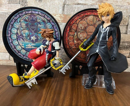 Set statuine kingdom hearts - kingdom,