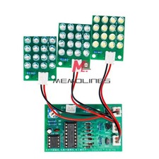 CD4017 + NE555 Luce LED Kit