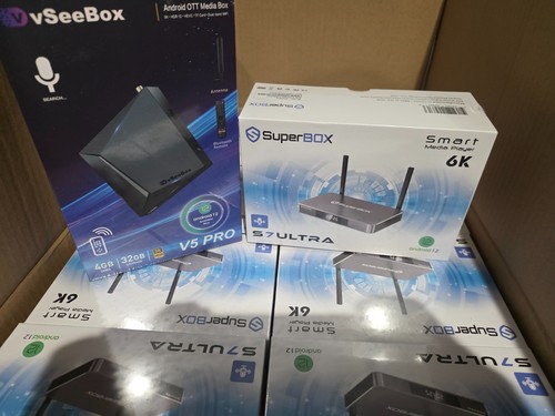 Superbox ultra 128gb - superbox, s7