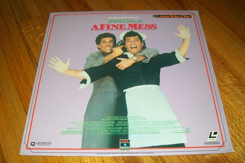 Fine mess laserdisc ld - laserdisc,