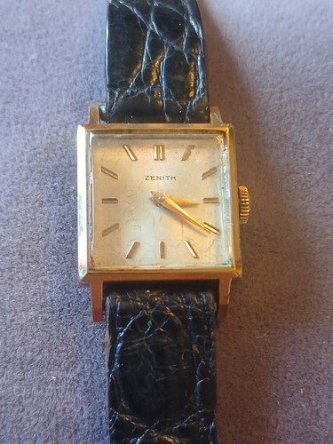Orologio vintage zenith carica - orologio,