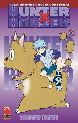 Hunter 6 - x,