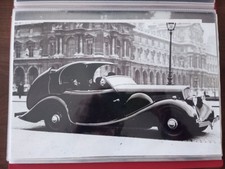 Foto Riproduzione 21 x 29,5 Auto D'Epoca BB59