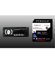 Stereo Radio Per Auto Ingresso Sd Usb Autoradio Mp3 Aux Con Frontalino 50w X 4